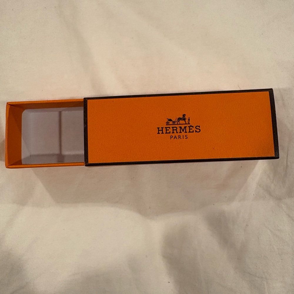 Authentic Hermès lipstick Box
